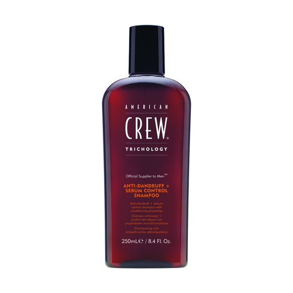 American Crew Trichology Anti Dandruff + Sebum Control Shampoo