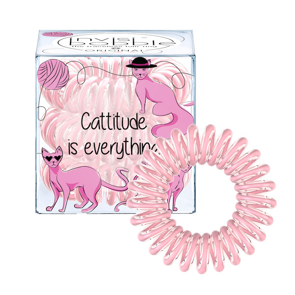 Invisibobble Original Circus Collection Cattitude