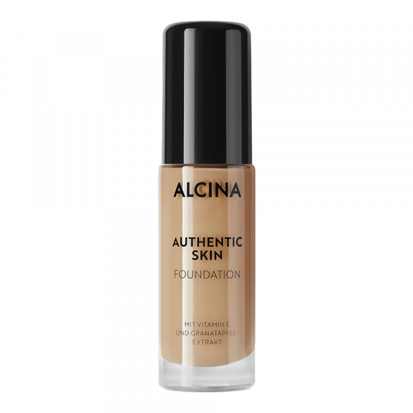 Alcina Kosmetik TEINT Authentic Skin Foundation - Medium