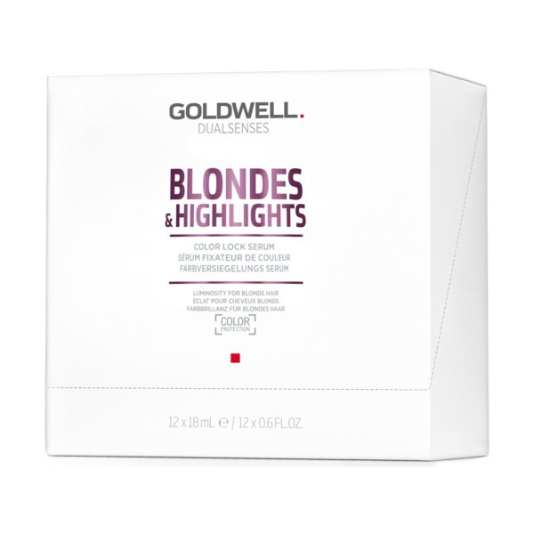 Goldwell Dualsenses Blondes & Highlights Color Lock Serum Display 18ml