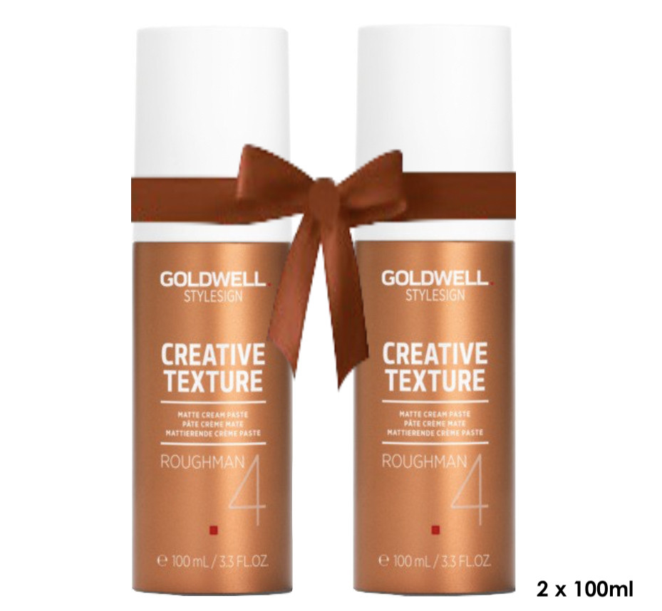 Goldwell Stylesign Texture ROUGHMAN Matte Cream Paste Doppelpack