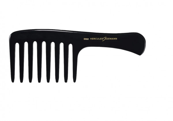 Hercules Sägemann Hartgummi Kamm Lockenkamm Magic Star 9'' 5660