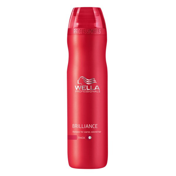 Wella Professionals Brilliance Shampoo kräftiges Haar