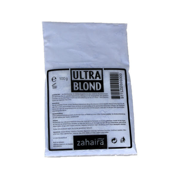 zahaira ULTRABLOND Blondierpulver zahaira ULTRABLOND Blondierpulver