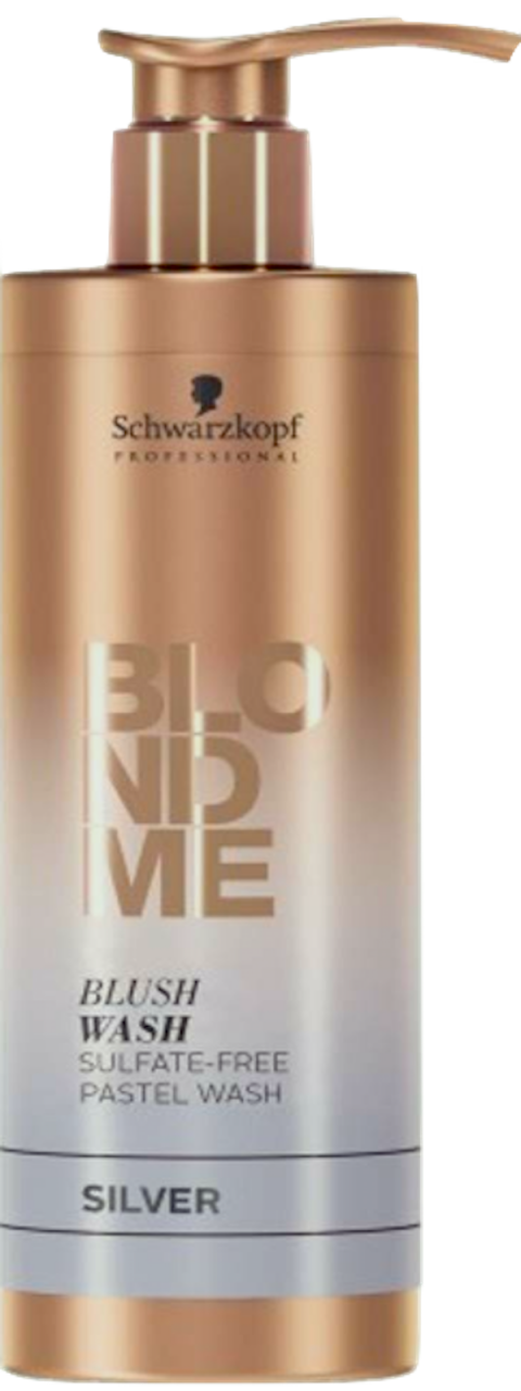 Schwarzkopf BlondMe Blush Wash Silver