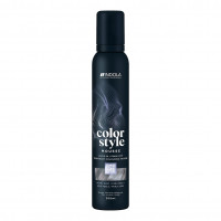 Indola Color Style Mousse Perl Grau