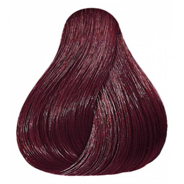 Wella Koleston 44/65 mittelbraun-int. violett-mahagoni