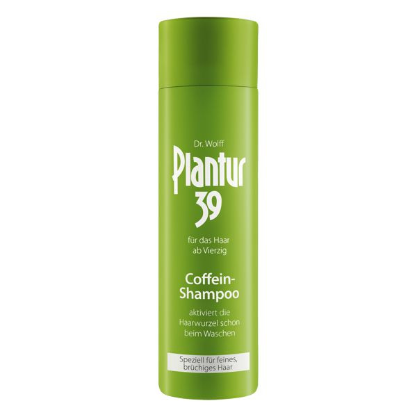 Dr. Kurt Wolff Plantur 39 Phyto-Coffein-Shampoo feines Haar