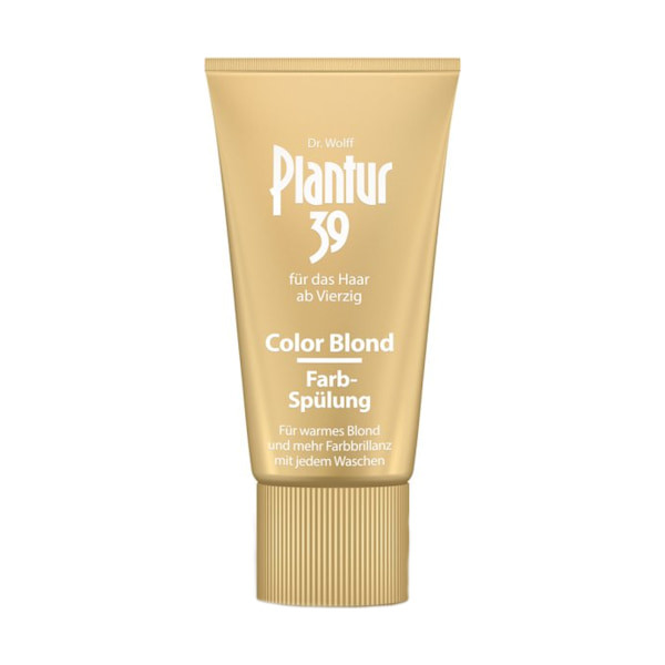 Dr. Kurt Wolff Plantur 39 Color Blond Pflege-Spülung Dr. Kurt Wolff Plantur 39 Color Blond Pflege-Spülung