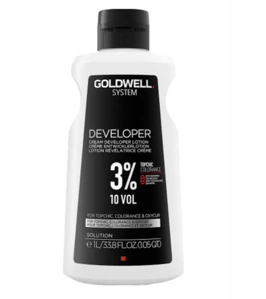 Goldwell System Cream Developer Lotion 3%