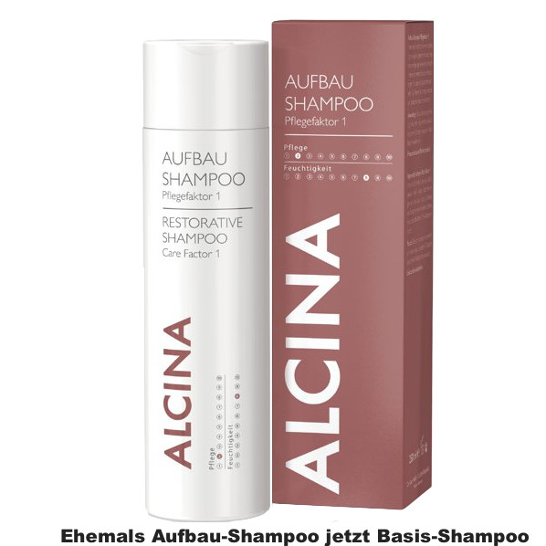 Alcina Aufbau-Shampoo Pflegefaktor 1 für trockenes Haar