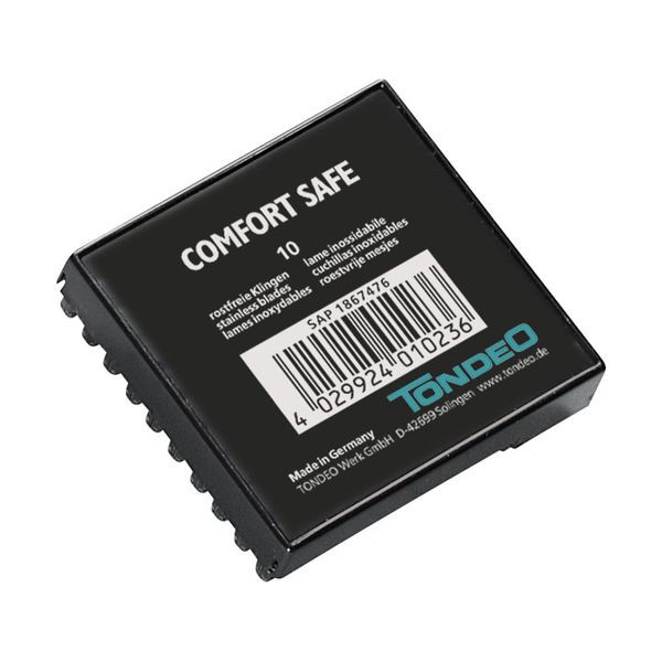 Tondeo Solingen Comfort Safe Klingen für Effilier-Arbeiten - Heft Tondeo Solingen Comfort Safe Klingen für Effilier-Arbeiten - Heft