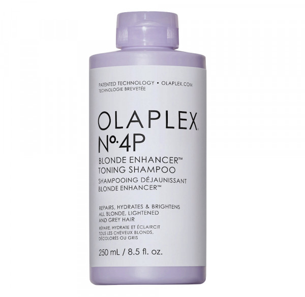 Olaplex No. 4P Blonde Enhancer Toning Shampoo