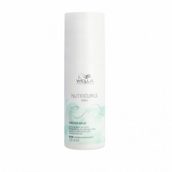 Wella Professionals Nutricurls Curlixir Balm Pflegender Lockenbalm