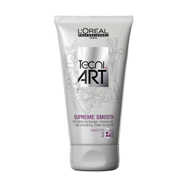 L'Oreal -SALE- Tecni.Art Supreme Smooth Glättungscreme L'Oreal -SALE- Tecni.Art Supreme Smooth Glättungscreme