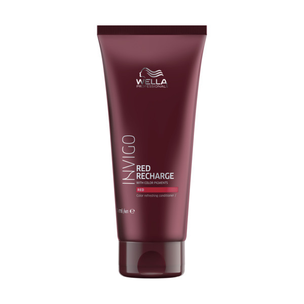 Wella INVIGO Color Recharge Conditioner Red