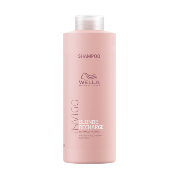 Wella INVIGO Color Recharge Cool Blonde Shampoo Kabinett