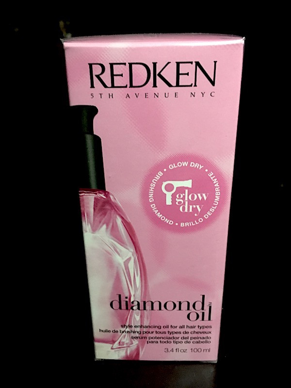 Redken Diamond Oil Glow Dry Style Enhancing Oil
