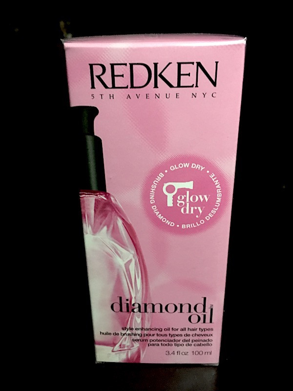 Redken Diamond Oil Glow Dry Style Enhancing Oil Redken Diamond Oil Glow Dry Style Enhancing Oil