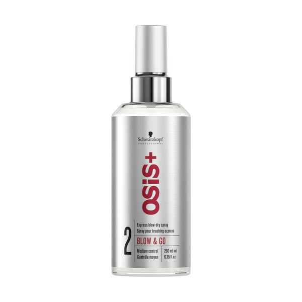 Schwarzkopf OSiS+ Glättung BLOW & GO Express Föhnspray Schwarzkopf OSiS+ Glättung BLOW & GO Express Föhnspray