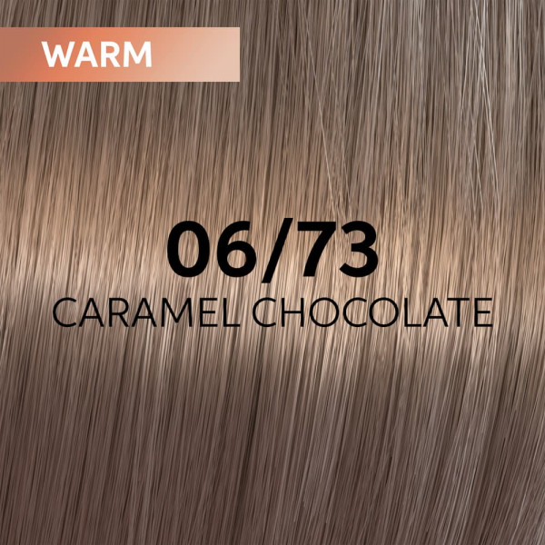 Wella Shinefinity Glaze 06/73 Caramel Chocolate