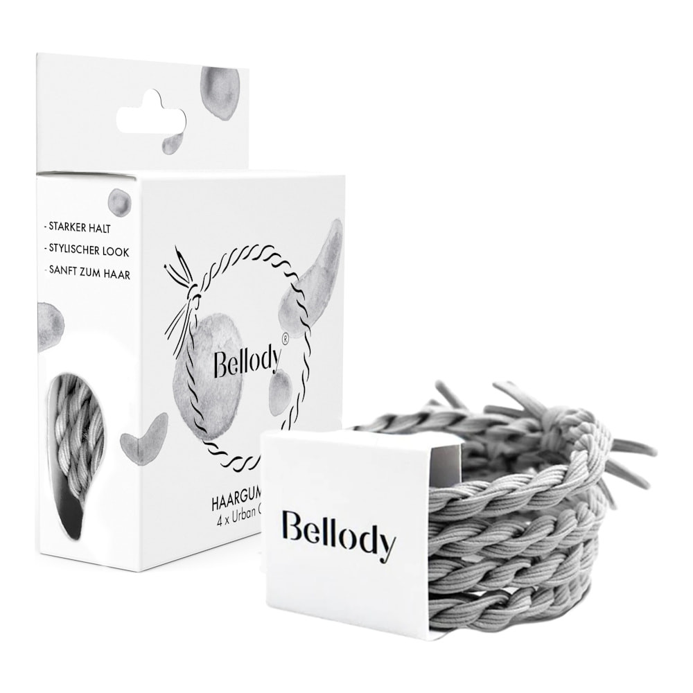 Bellody Original Haargummis Urban Gray (Grau) Bellody Original Haargummis Urban Gray (Grau)