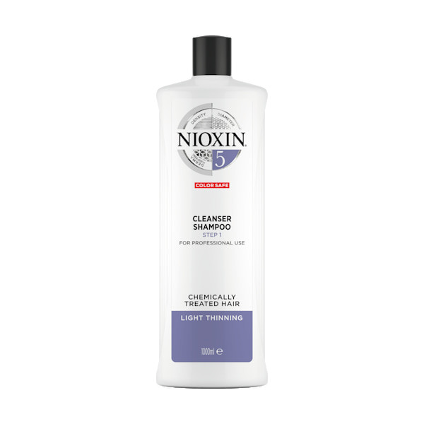 NIOXIN System 5 - Cleanser Shampoo Liter