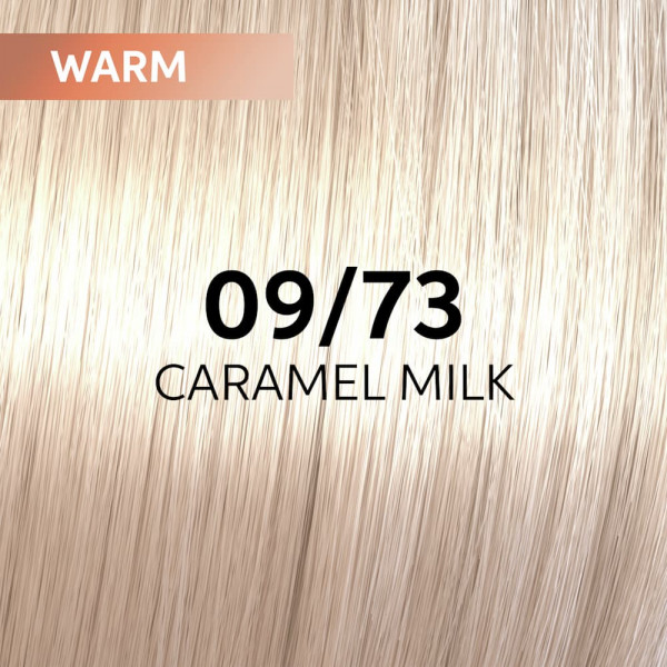 Wella Shinefinity Glaze 09/73 Caramel Milk