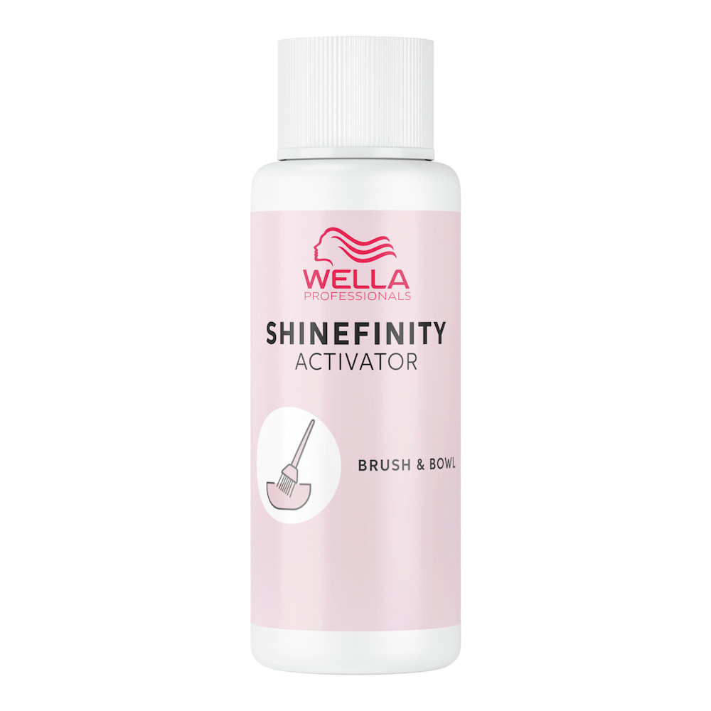 Wella Shinefinity Activator Brush + Bowl Mini Wella Shinefinity Activator Brush + Bowl Mini