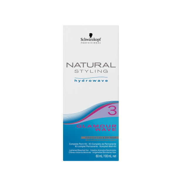 Schwarzkopf Natural Styling Hydrowave Glamour Wave 3 Kit Schwarzkopf Natural Styling Hydrowave Glamour Wave 3 Kit