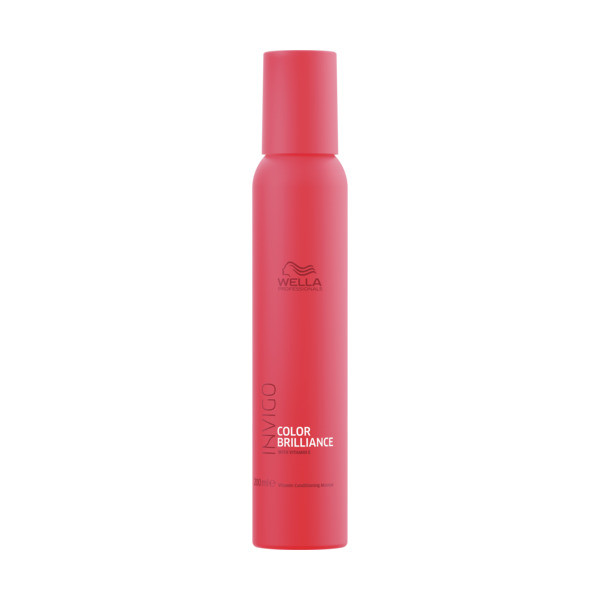 Wella INVIGO Brilliance Vitamin Conditioning Mousse Wella INVIGO Brilliance Vitamin Conditioning Mousse