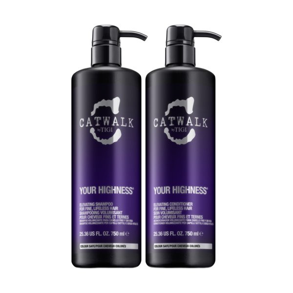 Tigi Catwalk Your Highness Tween Duo 750ml