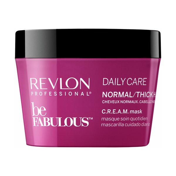 REVLON Be Fabulous Daily Care CREAM Mask Normal / Thick Hair