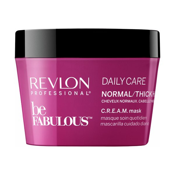 REVLON Be Fabulous Daily Care CREAM Mask Normal / Thick Hair REVLON Be Fabulous Daily Care CREAM Mask Normal / Thick Hair