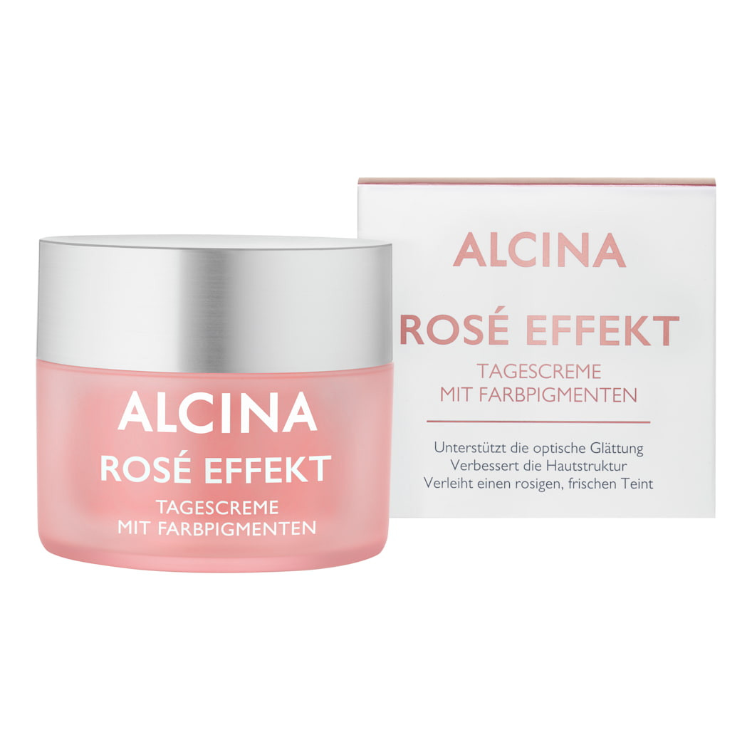 Alcina Kosmetik Rosé Effekt Tagescreme