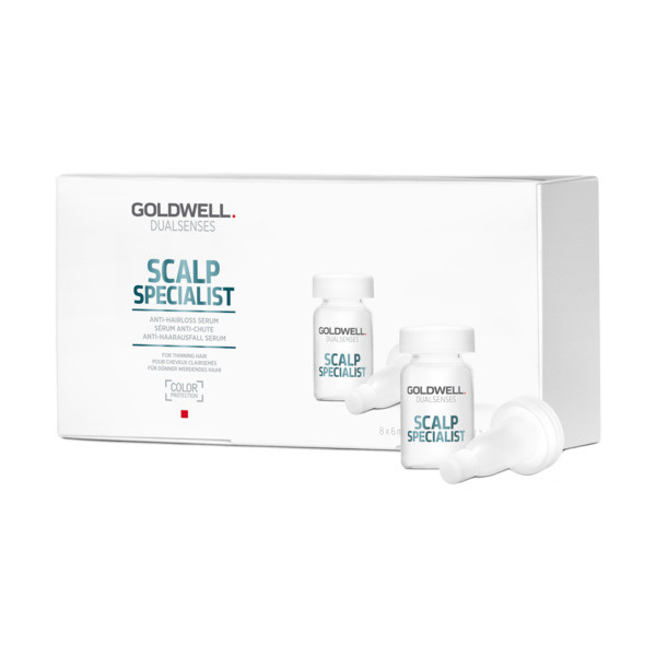 Goldwell Dualsenses Scalp Specialist Anti-Hairloss Serum 6x8ml Goldwell Dualsenses Scalp Specialist Anti-Hairloss Serum 6x8ml