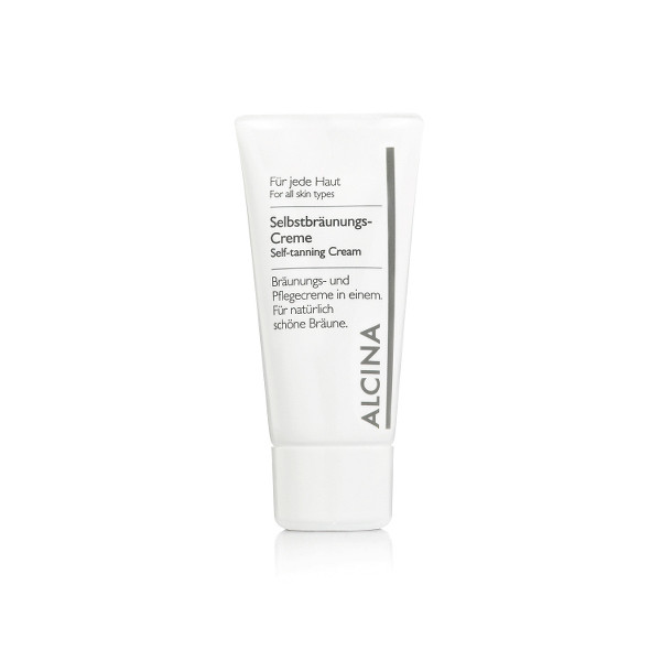 Alcina Kosmetik - Selbstbräunungs-Creme - Pflege für jede Haut Alcina Kosmetik - Selbstbräunungs-Creme - Pflege für jede Haut