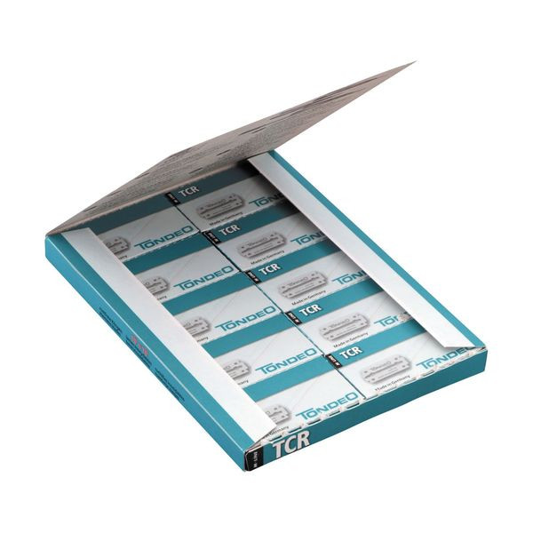 Tondeo Solingen TCR Rasierklingen - Display Tondeo Solingen TCR Rasierklingen - Display
