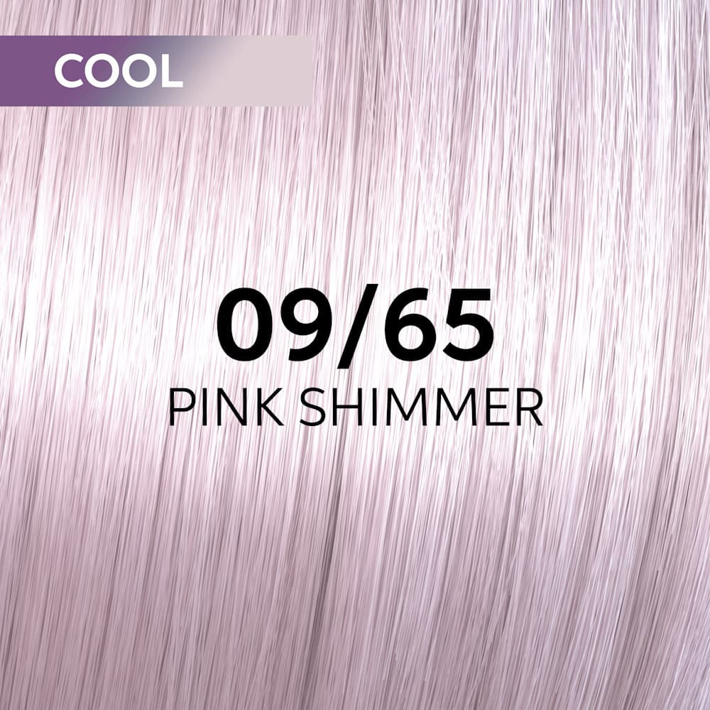 Wella Shinefinity Glaze 09/65 Pink Shimmer Wella Shinefinity Glaze 09/65 Pink Shimmer