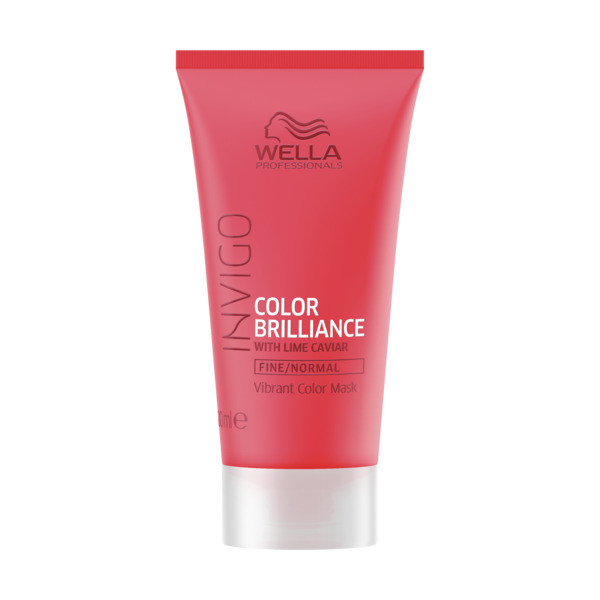 Wella INVIGO Brilliance Vibrant Color Maske fein/normal Mini