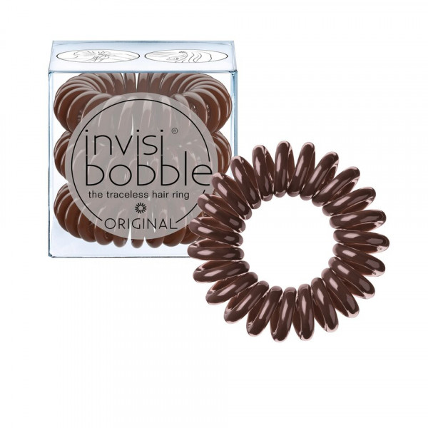 Invisibobble Original Pretzel Brown