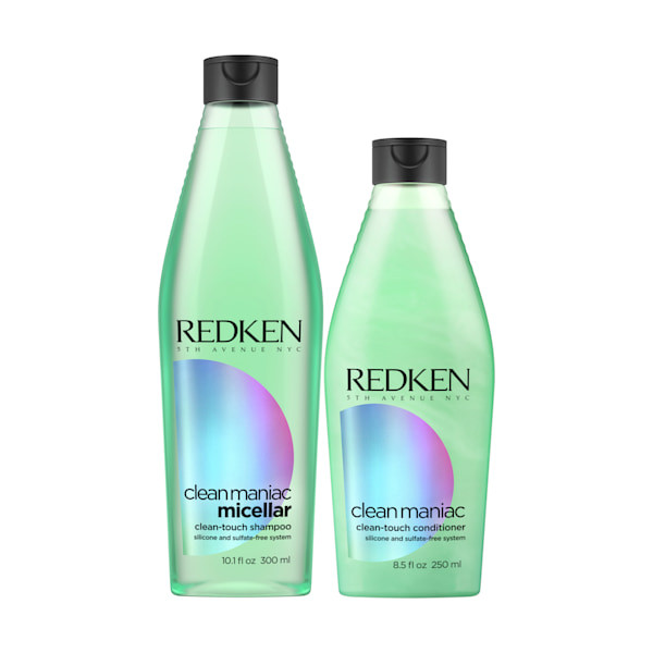 Redken Clean Maniac Shampoo + Conditioner SET Redken Clean Maniac Shampoo + Conditioner SET