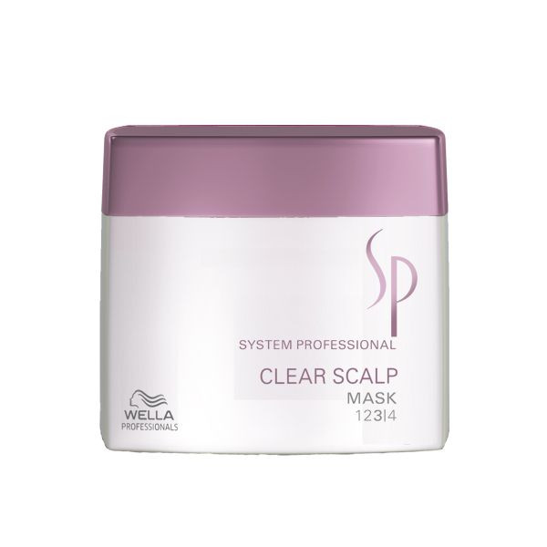 Wella SP SALE Clear Scalp Mask Kabinett