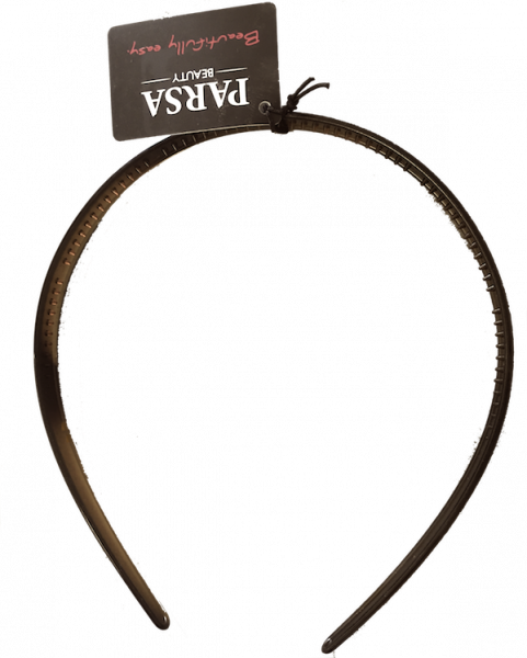 Parsa Haarschmuck Braun Haarreif schmal, No. 87652