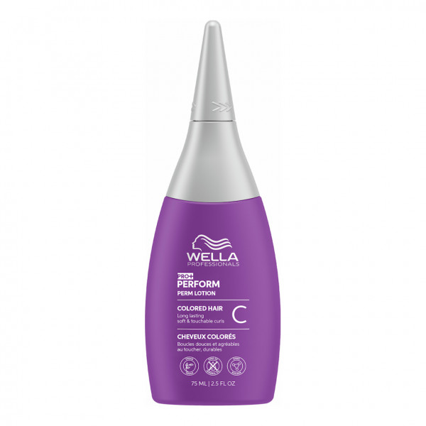 Wella Professionals Texture Plex Creatine+ Curl C Emulsion