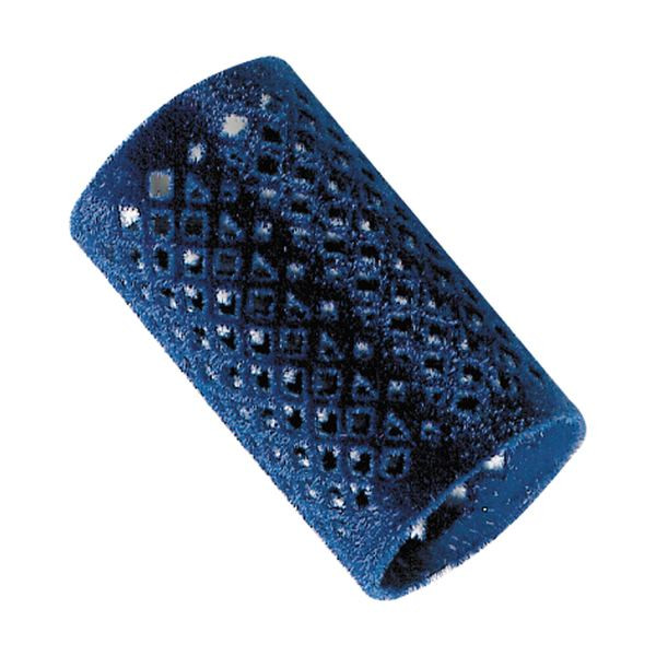Comair Frisierzubehör Flockwickler blau 36mm Comair Frisierzubehör Flockwickler blau 36mm