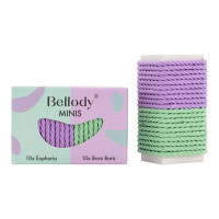 Bellody Mini Haargummis Mix Mint + Violet