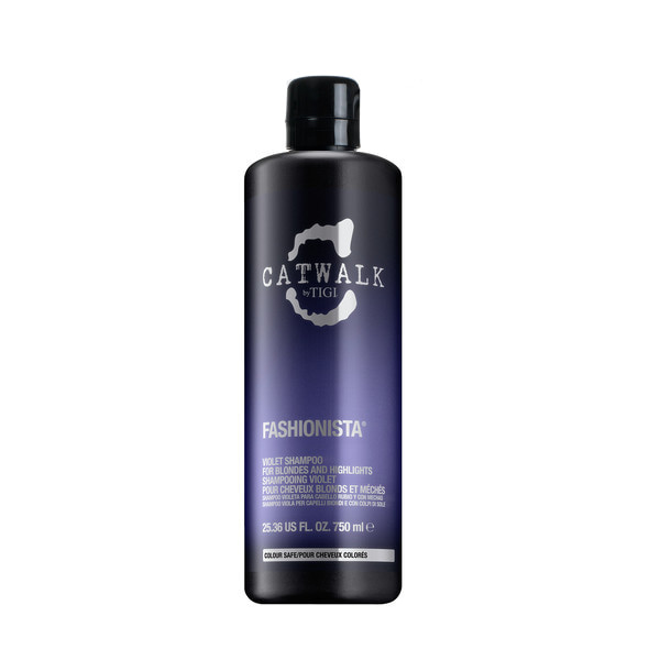 TIGI Catwalk Fashionista Violet Shampoo Kabinett