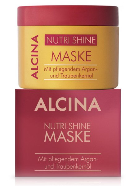 Alcina Nutri Shine Maske Alcina Nutri Shine Maske