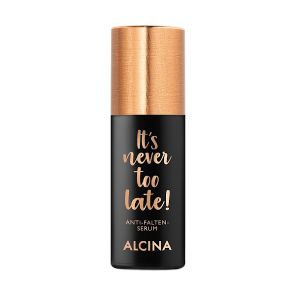 Alcina Kosmetik It's never too Late Anti-Falten Serum